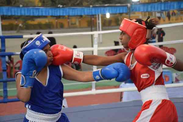 टीटी नगर एकेडमी के खिलाडिय़ों का पंच पड़ा भारी, देखे इन तस्वीरो में