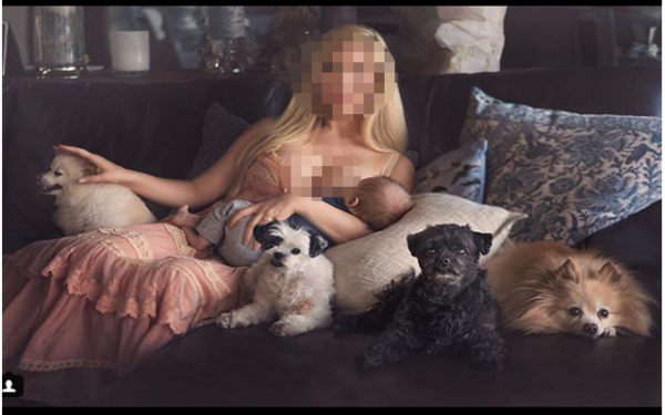 इस एक्ट्रेस ने कहा मुझे स्तनपान कराना अच्छा लगता है, ये मेरे लिए नया अनुभव है