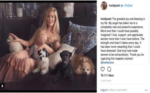 इस एक्ट्रेस ने कहा मुझे स्तनपान कराना अच्छा लगता है, ये मेरे लिए नया अनुभव है