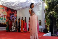 video : fashion show in kn college