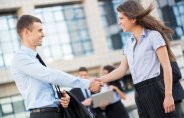 meeting people