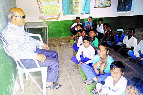 This officer is not afraid of collector