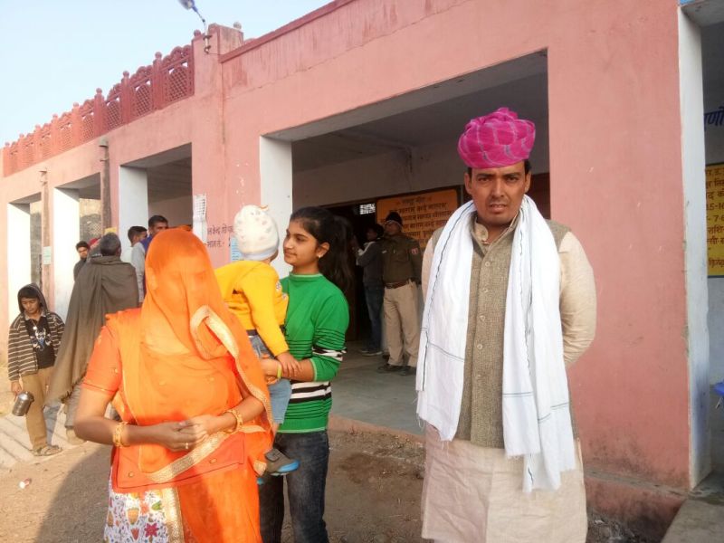 ramswaroop lanba caste vote