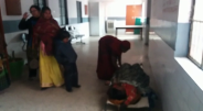 Women delivery at Hospital gate