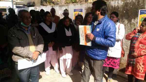 Leprosy eradication day