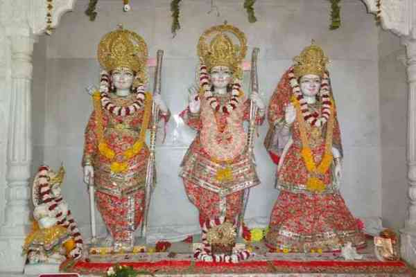 काली डूंगरी श्री राम जानकी मंदिर 