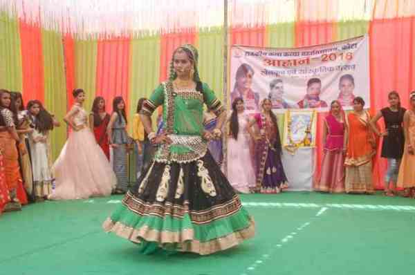 Fashion Show in JDB College