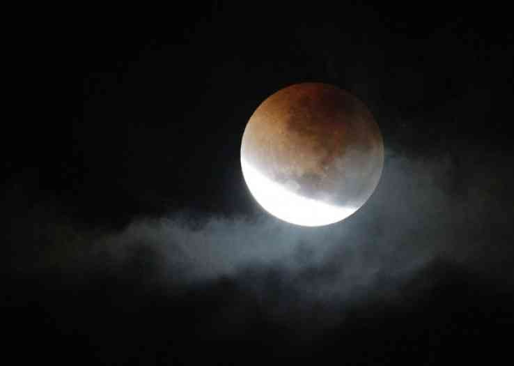 Lunar Eclipse on 27 july