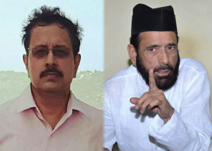 डीएम बरेली मौलाना तौकीर रजा