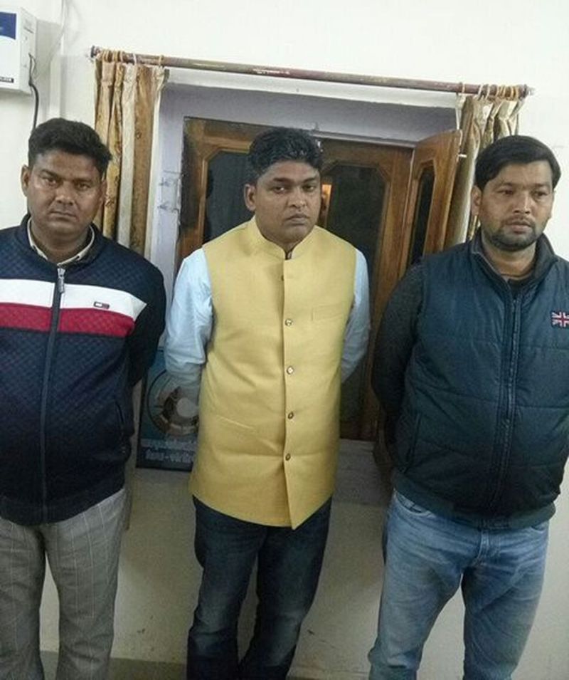  गिरफ्तार आरोपित 