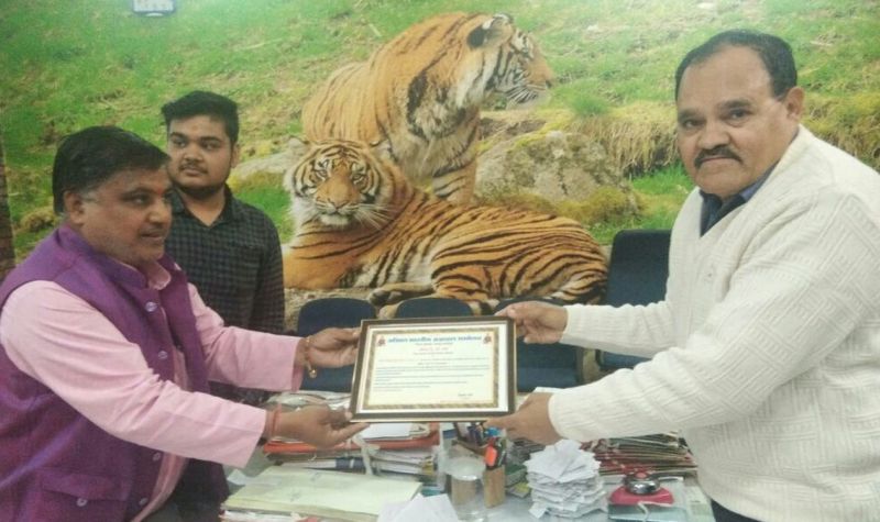  जिलाध्यक्ष हेमन्त गर्ग