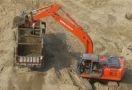 Sand mining