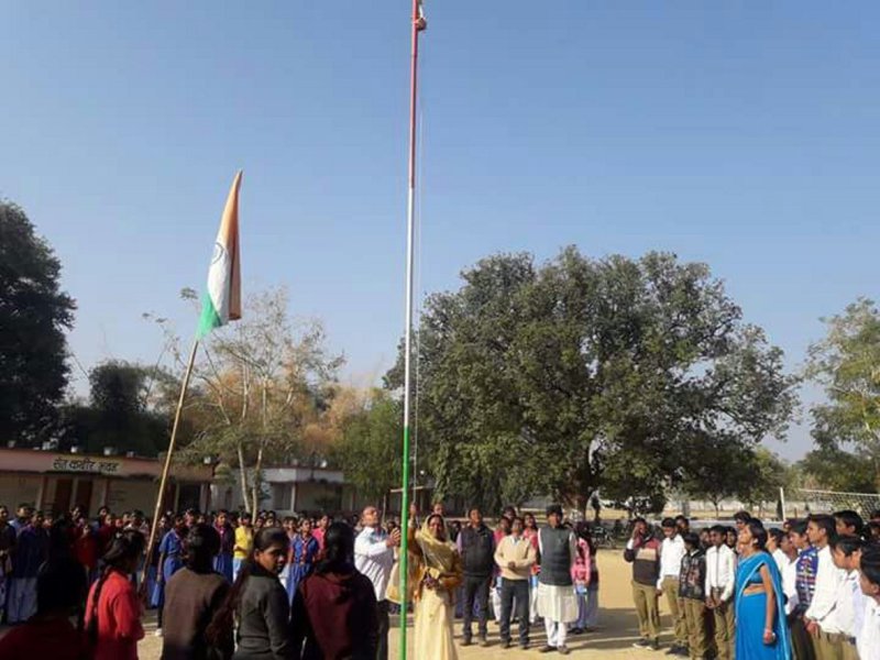 CEO changed the tradition here