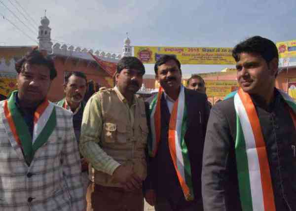 Aligarh news, Aligarh news in Hindi, Latest news in Hindi, Rapid action force news, Photo exhibition news, CRPF news