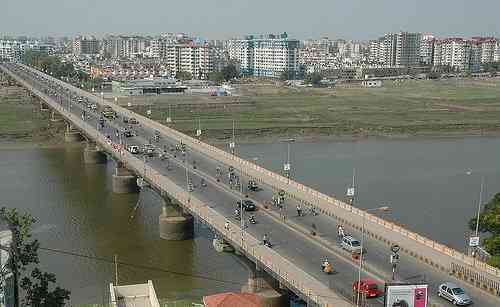 surat city bridge city