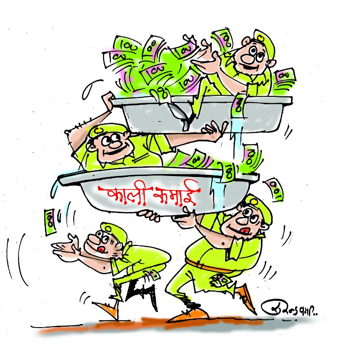 Bribe case in Rajasthan