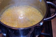 He threw the boiling dal on the innocent child
