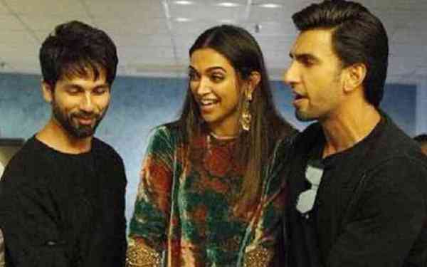 पद्मावत हिट होने की खुशी में दीपिका रणवीर और शाहिद ने की जमकर पार्टी, अलग रंग में दिखे भंसाली