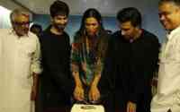 deepika padukone, shahid kapoor and ranveer singh