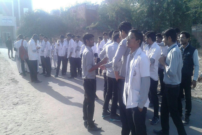 Jodhpur,latest news,student wing,nurs,