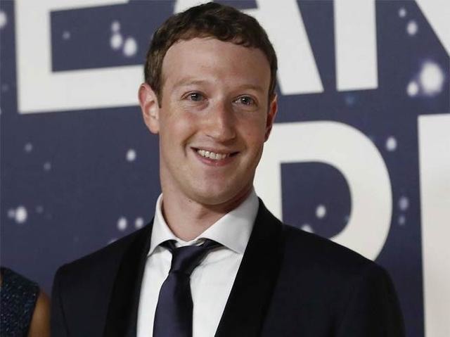 CEO Mark Zuckerberg, facebook, birtday, moonlight