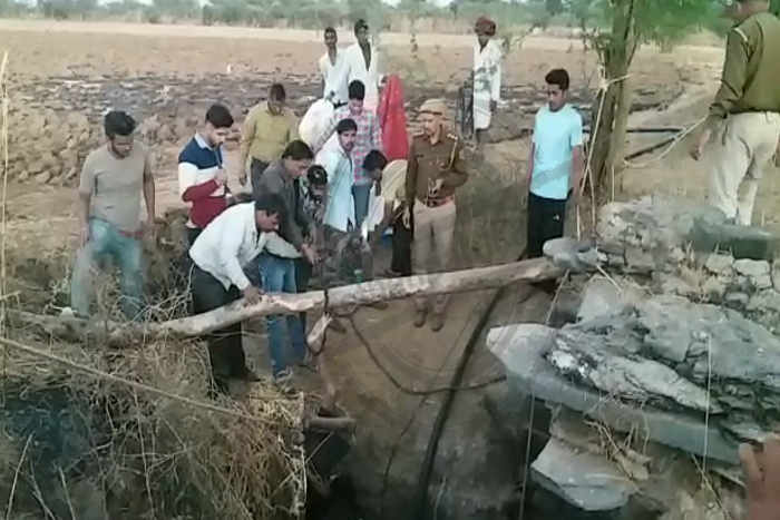 Bhilwara, bhilwara news, Bodies found well missing child in bhilwara, Latest news in bhilwara, Bhilwara News in hindi, Hindi News in bhilwara, Latest hindi news in bhilwara