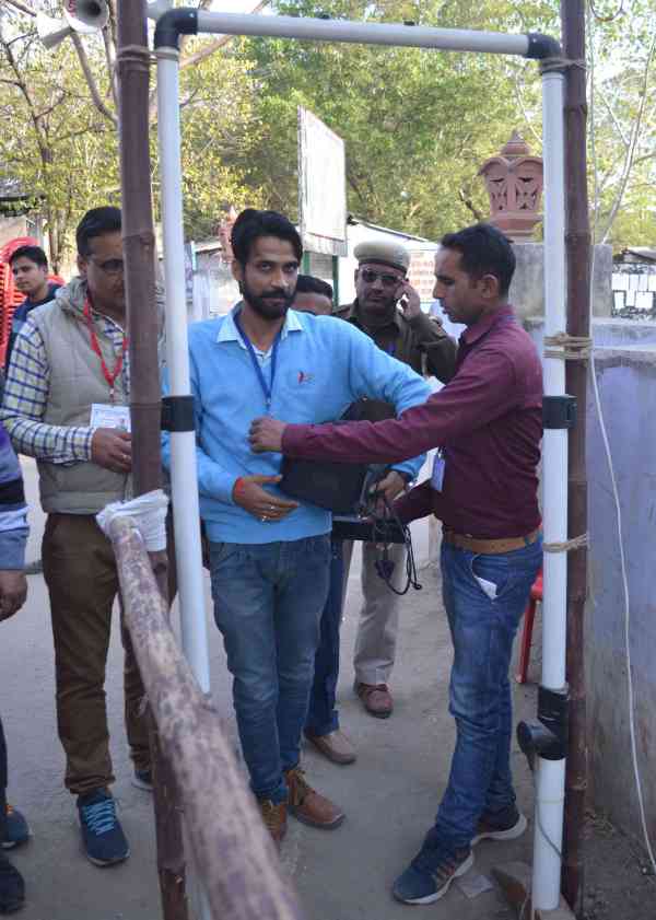 Security at loksabha elections vote counting