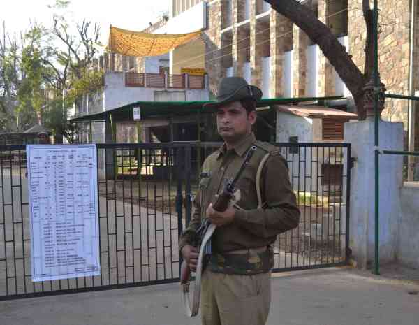 Security at loksabha elections vote counting