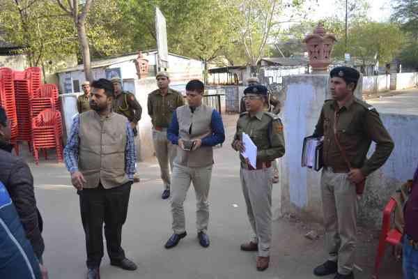 Security at loksabha elections vote counting