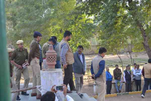 Security at loksabha elections vote counting