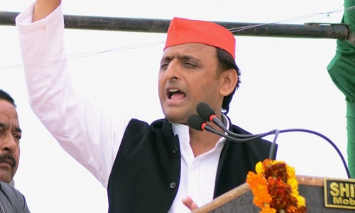 SP chief Akhilesh Yadav