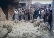 shravasti accident