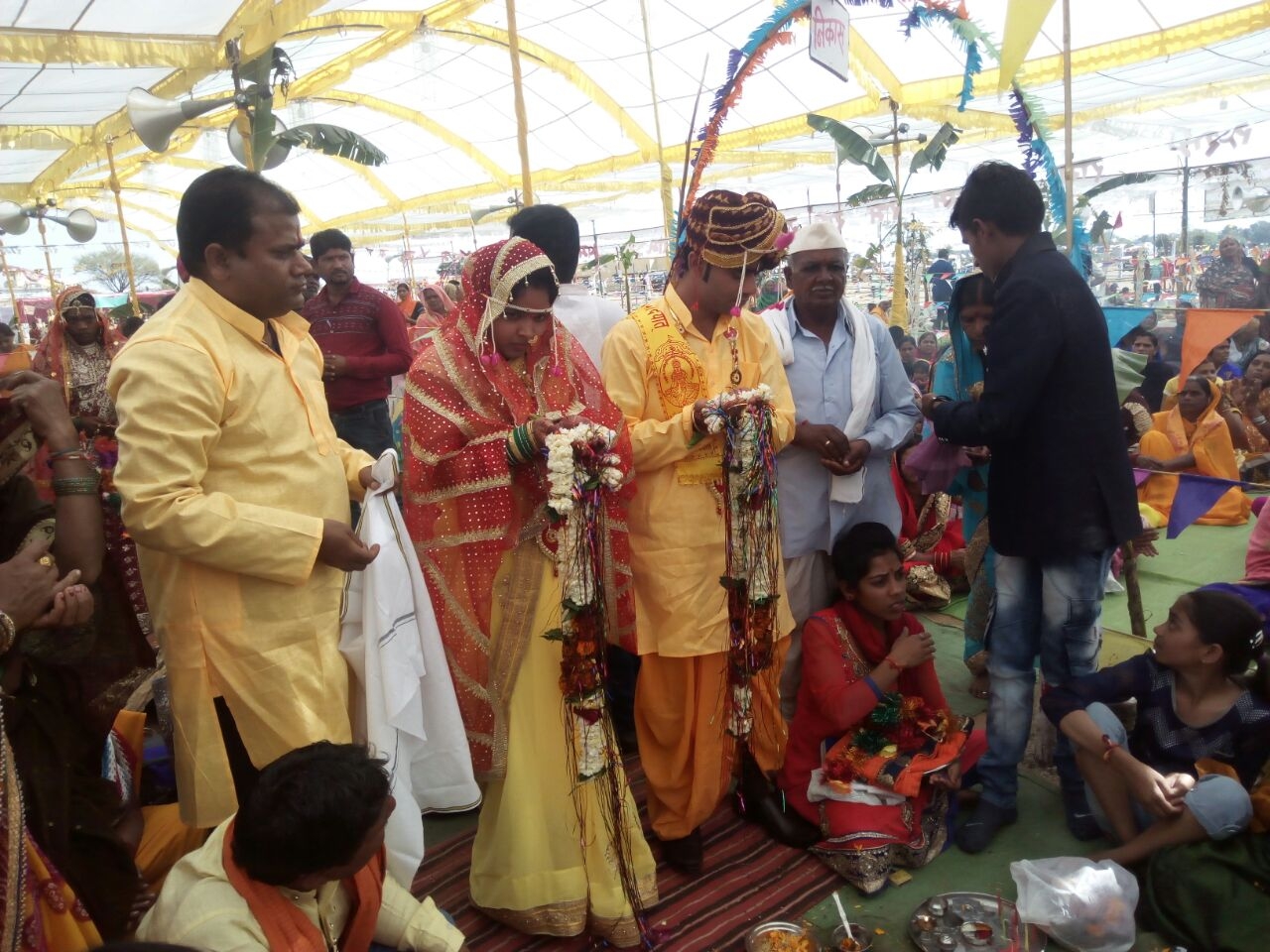 Gayatri Mahayagya married 5 couples