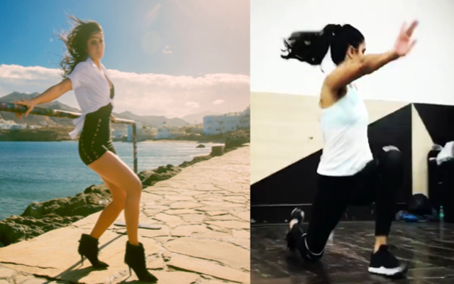 KAITRINA KAIF DANCE SWAG SE SWAGAT THUGS OF HINDOSTAN