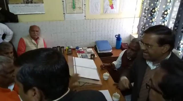 SDM Govardhan, Dhirendra Pratap Singh