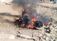 Girl, tampering, assault, bike burn, resentment, police, action, shivpuri news, shivpuri news in hindi, mp news