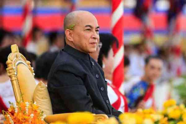 King Norodom Sihamoni