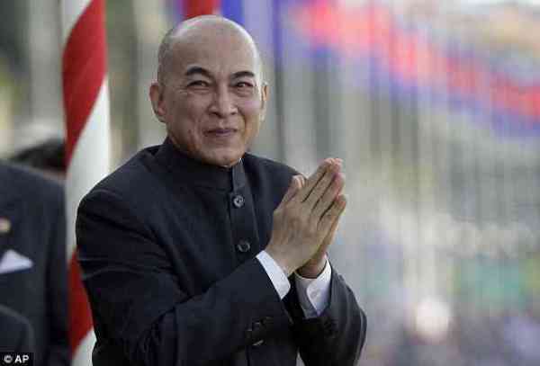 King Norodom Sihamoni
