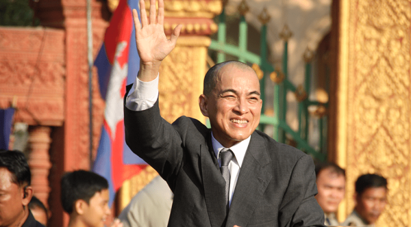King Norodom Sihamoni
