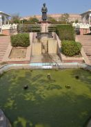 Bad condition of children park in alwar