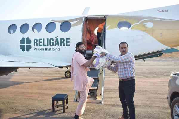 धारकुंडी महाराज का भक्तो ने किया स्वागत, देखे इन तस्वीरो में