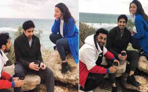 बॅायफ्रेंड को छोड़ आलिया रणबीर संग बिता रही हैं अपना कीमती वक्त, कर रही हैं ये कारनामें...