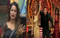 bigg boss 11 hina khan reveal secret shilpa shinde
