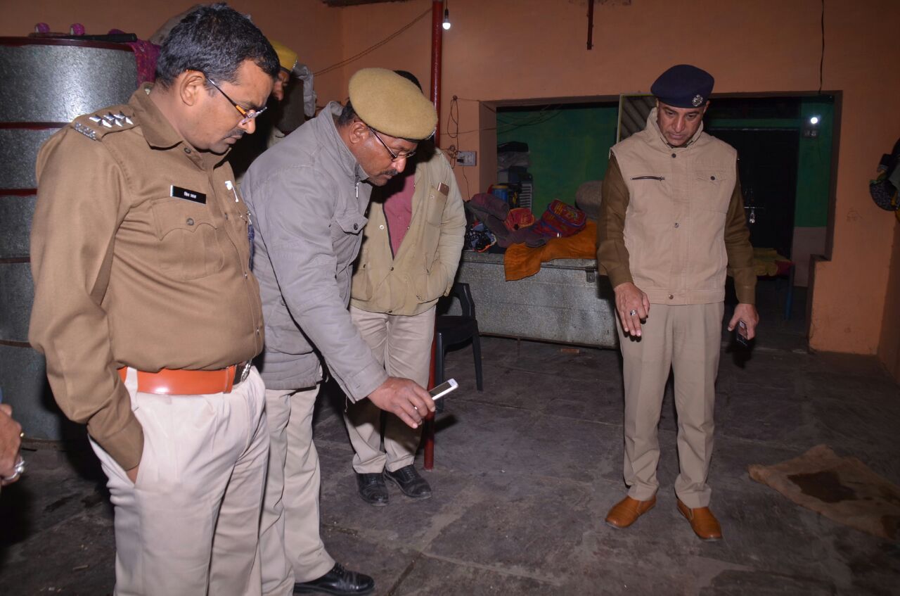 murder in bundi killed younger brother