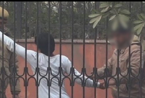 police arrest eight years old boy