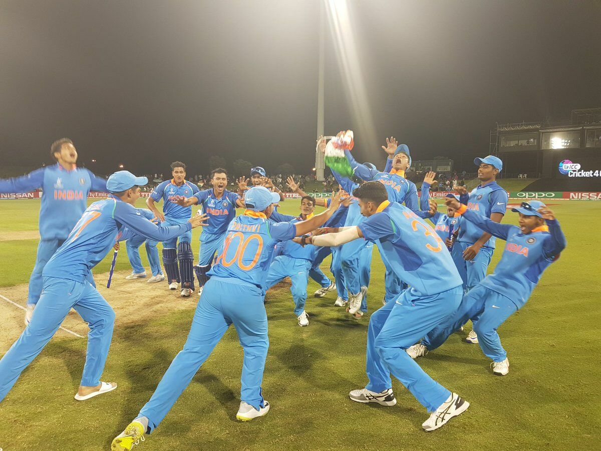 Rahul Dravid,under 19 cricket team,Under 19 World cup,prithvi shaw,