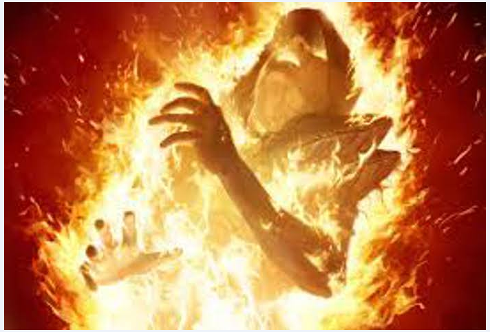 Burnt the Girl alive