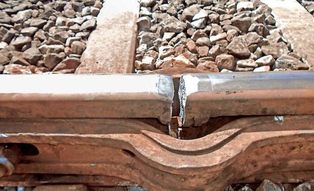 Crick in Rail Track, Gangman Incident Involved With Vigilance