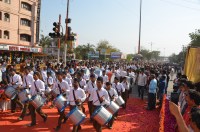 Chittorgarh, Chittorgarh Hindi news, Chittorgarh local news, RSS, rss news, rss route march, RSS volunteers take out route march in Two parts of Chittorgarh