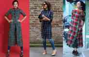 Checks in fashion